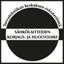 Turvatekniikan keskuksen (Tukes) rekisteröimä sähkölaitteiden huolto- ja korjausliike.